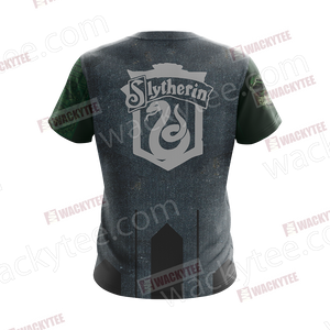 Harry Potter - Slytherin House Unisex 3D T-shirt