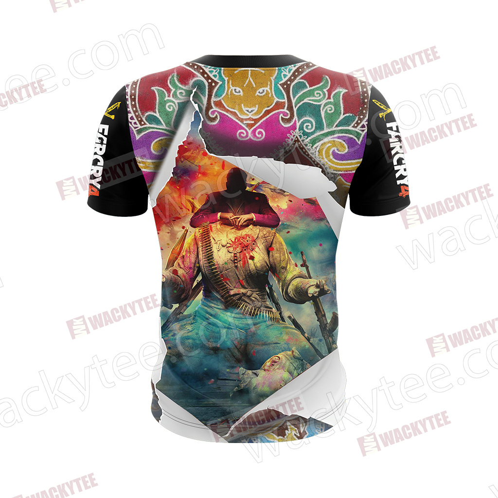 Far Cry 4 Unisex 3D T-shirt