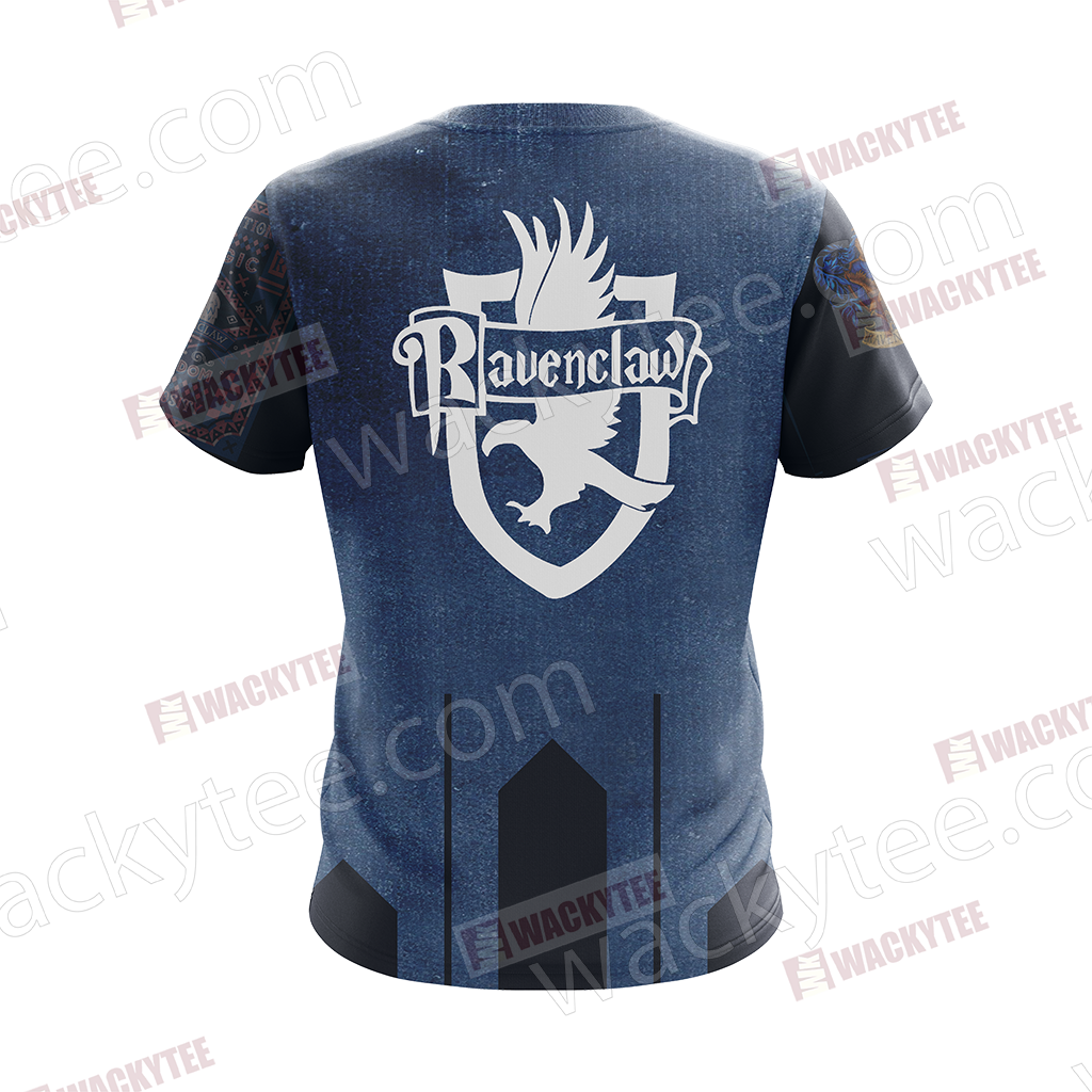 Harry Potter - Ravenclaw House Unisex 3D T-shirt