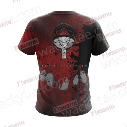 Naruto - Uchiha Clan New Unisex 3D T-shirt