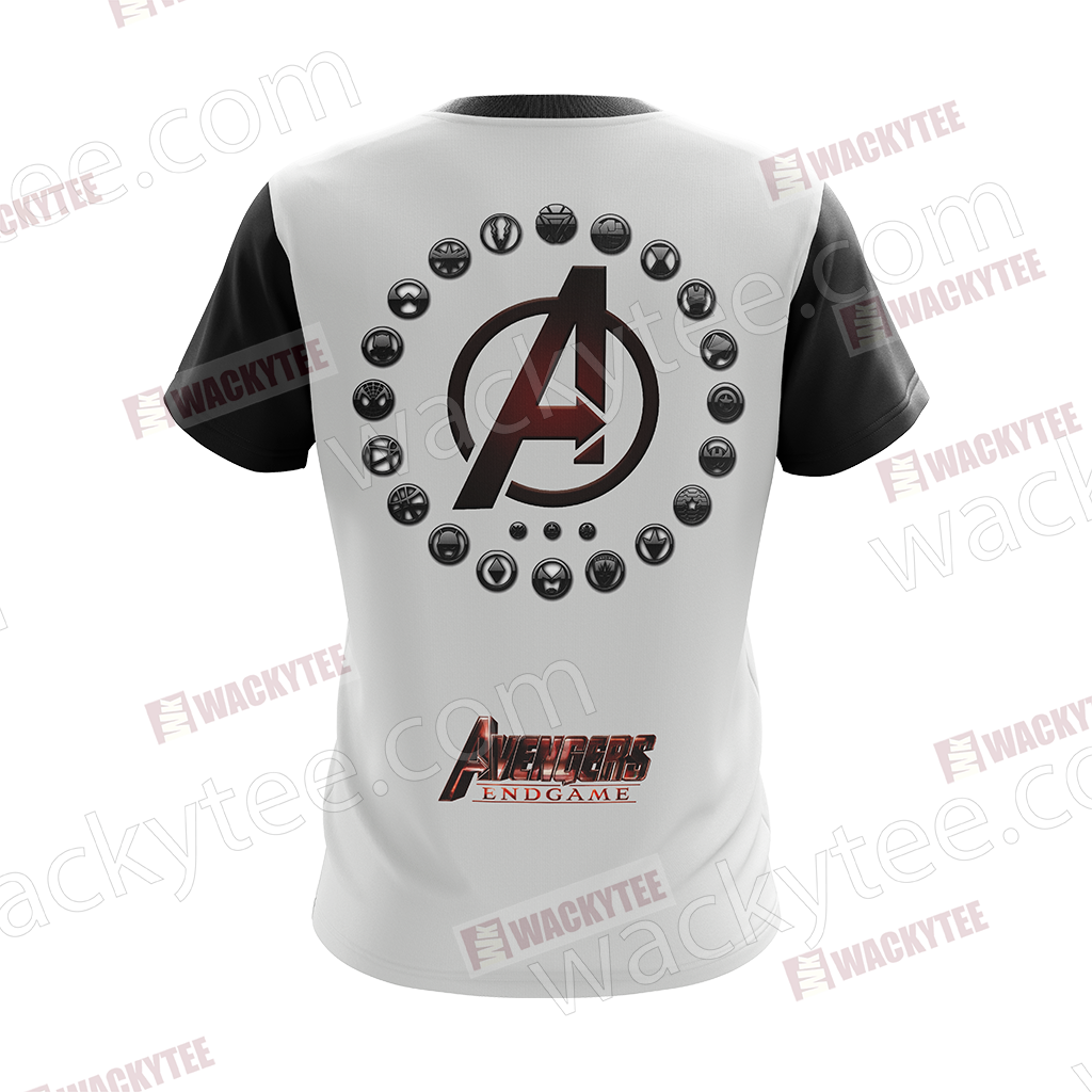 Avengers Endgame Unisex 3D T-shirt