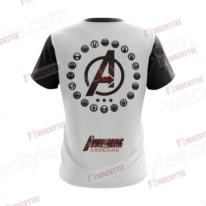 Avengers Endgame Unisex 3D T-shirt