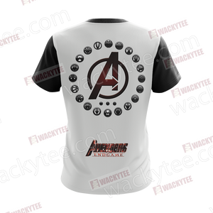 Avengers Endgame Unisex 3D T-shirt