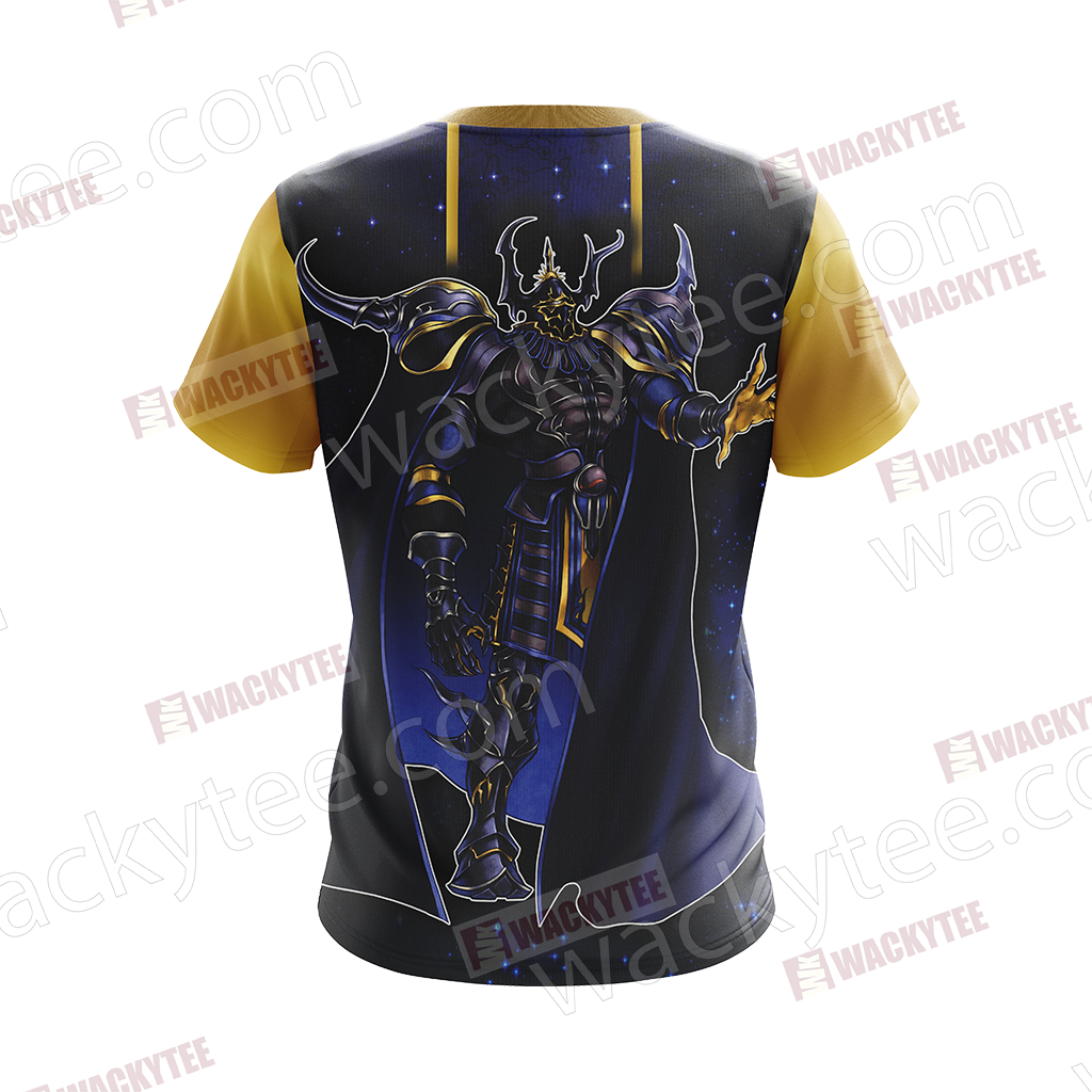 Final Fantasy IV - Golbez Unisex 3D T-shirt