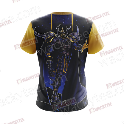 Final Fantasy IV - Golbez Unisex 3D T-shirt
