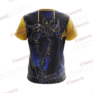 Final Fantasy IV - Golbez Unisex 3D T-shirt