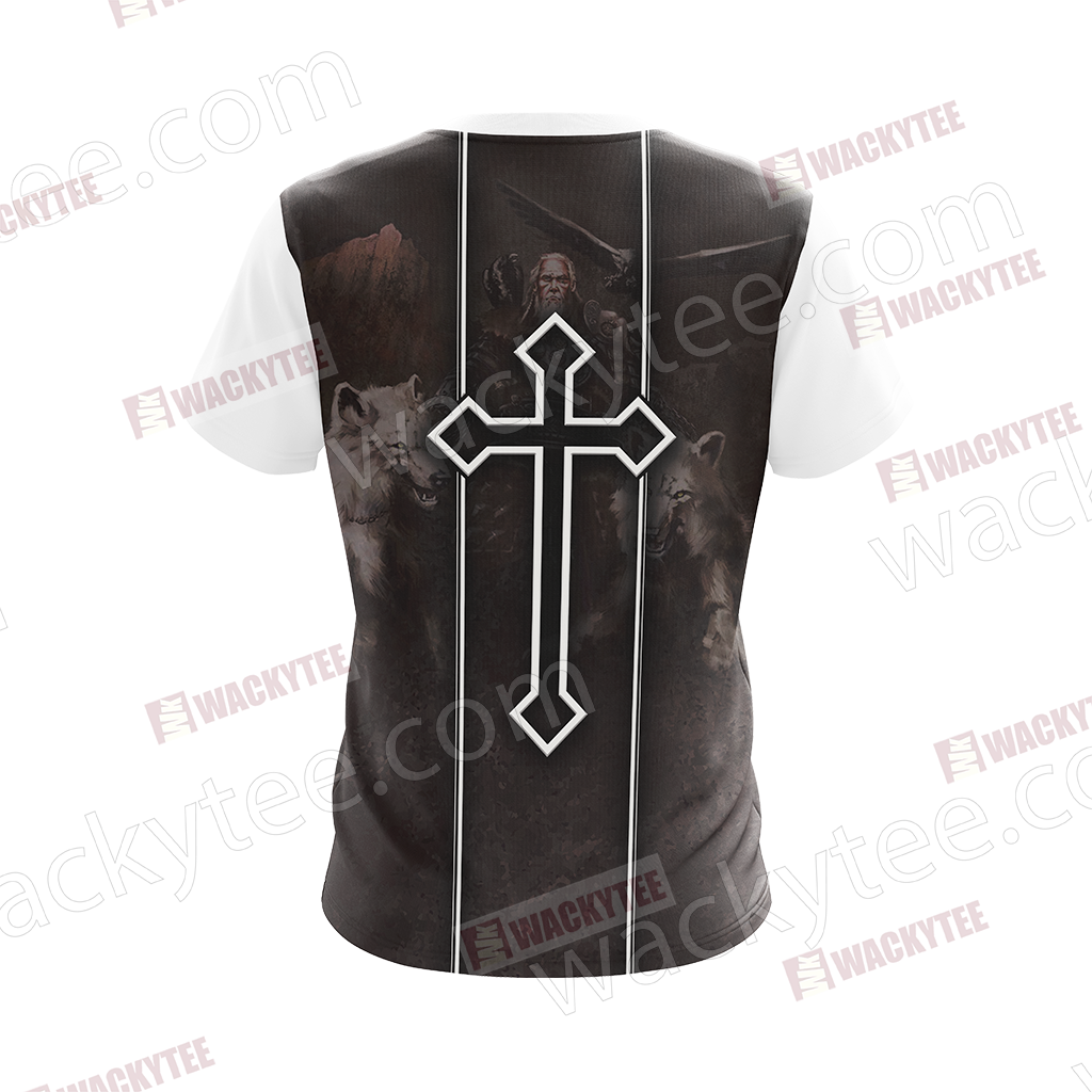 Christian Be Warned I Am Protected By Gods That You Are Not Perpared To Deal With Unisex 3D T-shirt