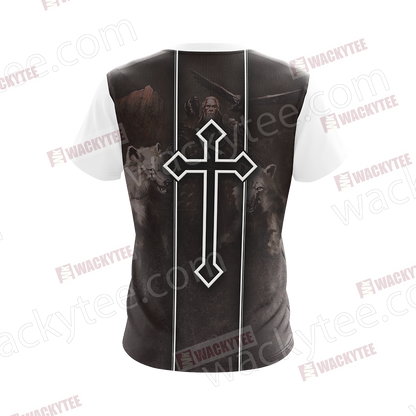 Christian Be Warned I Am Protected By Gods That You Are Not Perpared To Deal With Unisex 3D T-shirt