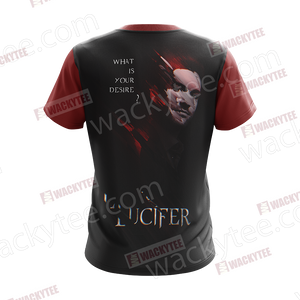 Lucifer New Version Unisex 3D T-shirt