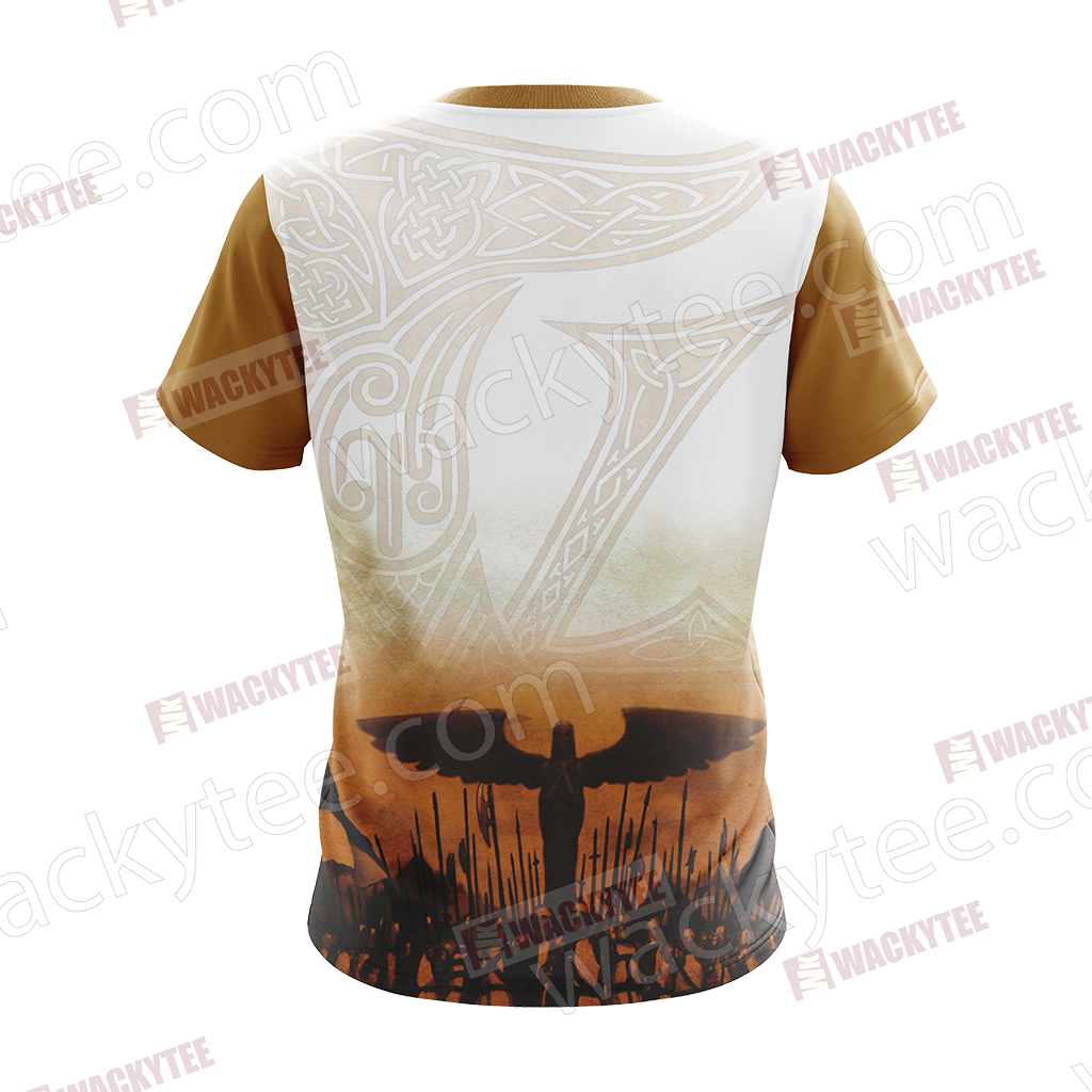 Vindictus Unisex 3D T-shirt