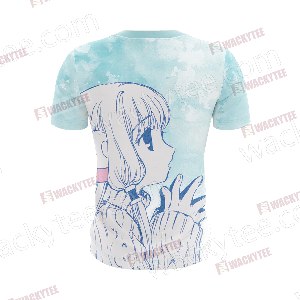 Chobits Unisex 3D T-shirt