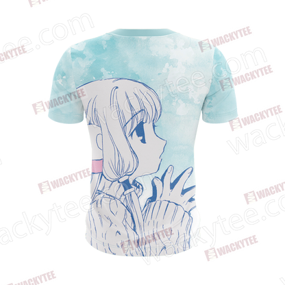 Chobits Unisex 3D T-shirt