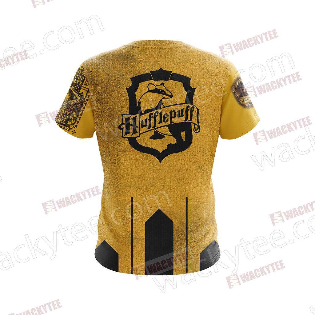 Harry Potter - Hufflepuff House Unisex 3D T-shirt