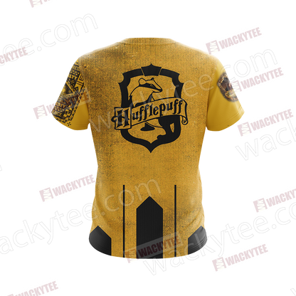 Harry Potter - Hufflepuff House Unisex 3D T-shirt