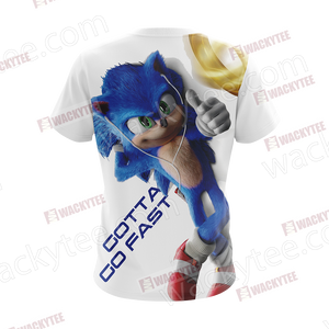 Sonic the Hedgehog (2020) Unisex 3D T-shirt