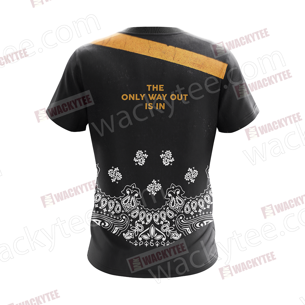 Gangland (TV series) Unisex 3D T-shirt