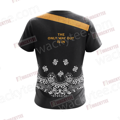 Gangland (TV series) Unisex 3D T-shirt