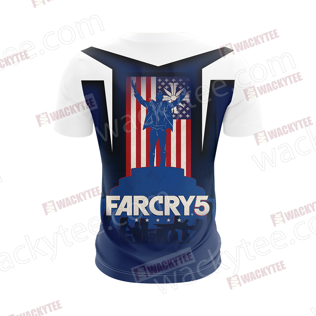 Far Cry 5 Unisex 3D T-shirt