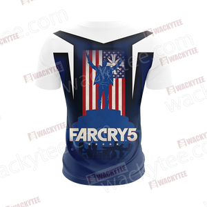 Far Cry 5 Unisex 3D T-shirt