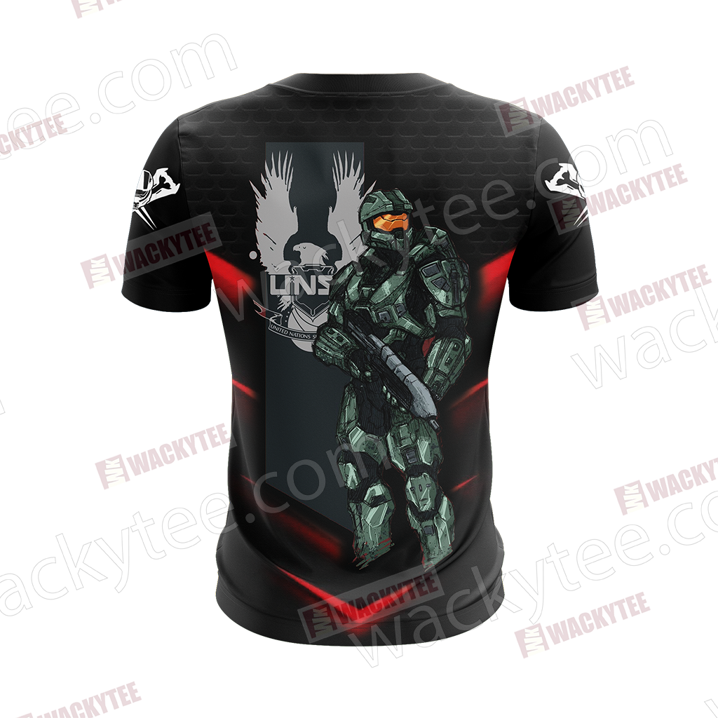 Halo - Master Chief Unisex 3D T-shirt