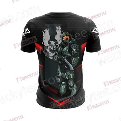 Halo - Master Chief Unisex 3D T-shirt