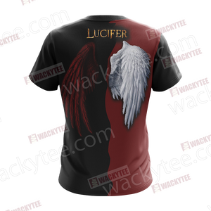 Lucifer New Lifestyle Unisex 3D T-shirt