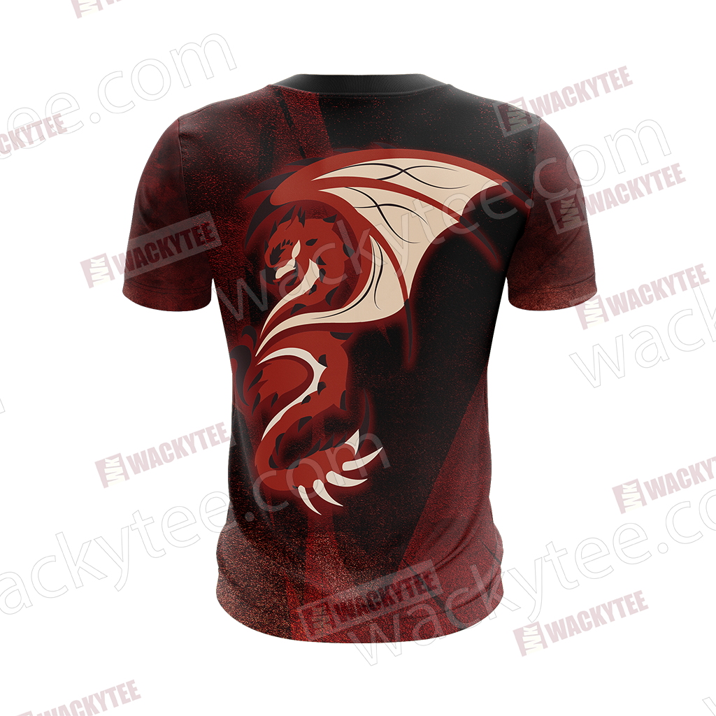 Monster Hunter - Rathalos Unisex 3D T-shirt