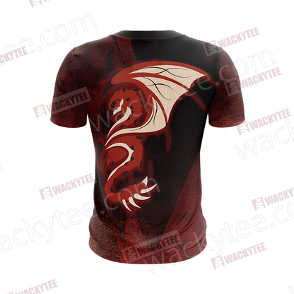 Monster Hunter - Rathalos Unisex 3D T-shirt