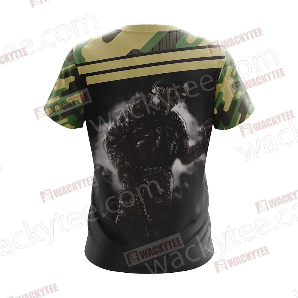 Veteran Unisex 3D T-shirt