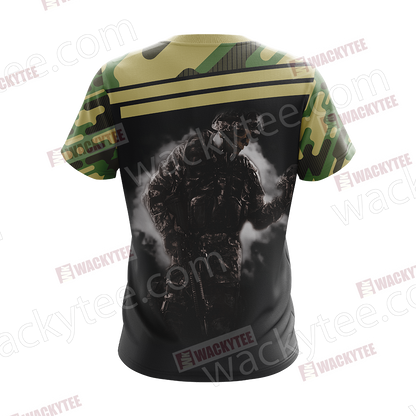 Veteran Unisex 3D T-shirt