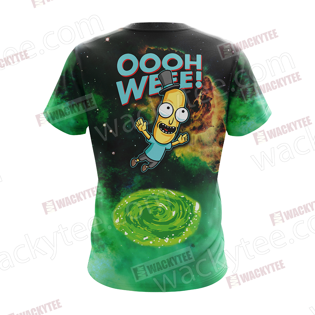 Mr.Poopybutthole Rick and Morty Unisex 3D T-shirt