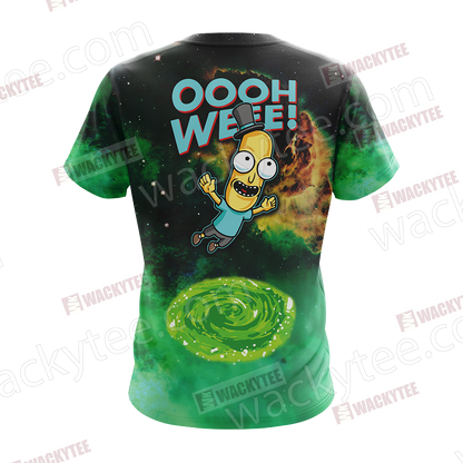 Mr.Poopybutthole Rick and Morty Unisex 3D T-shirt