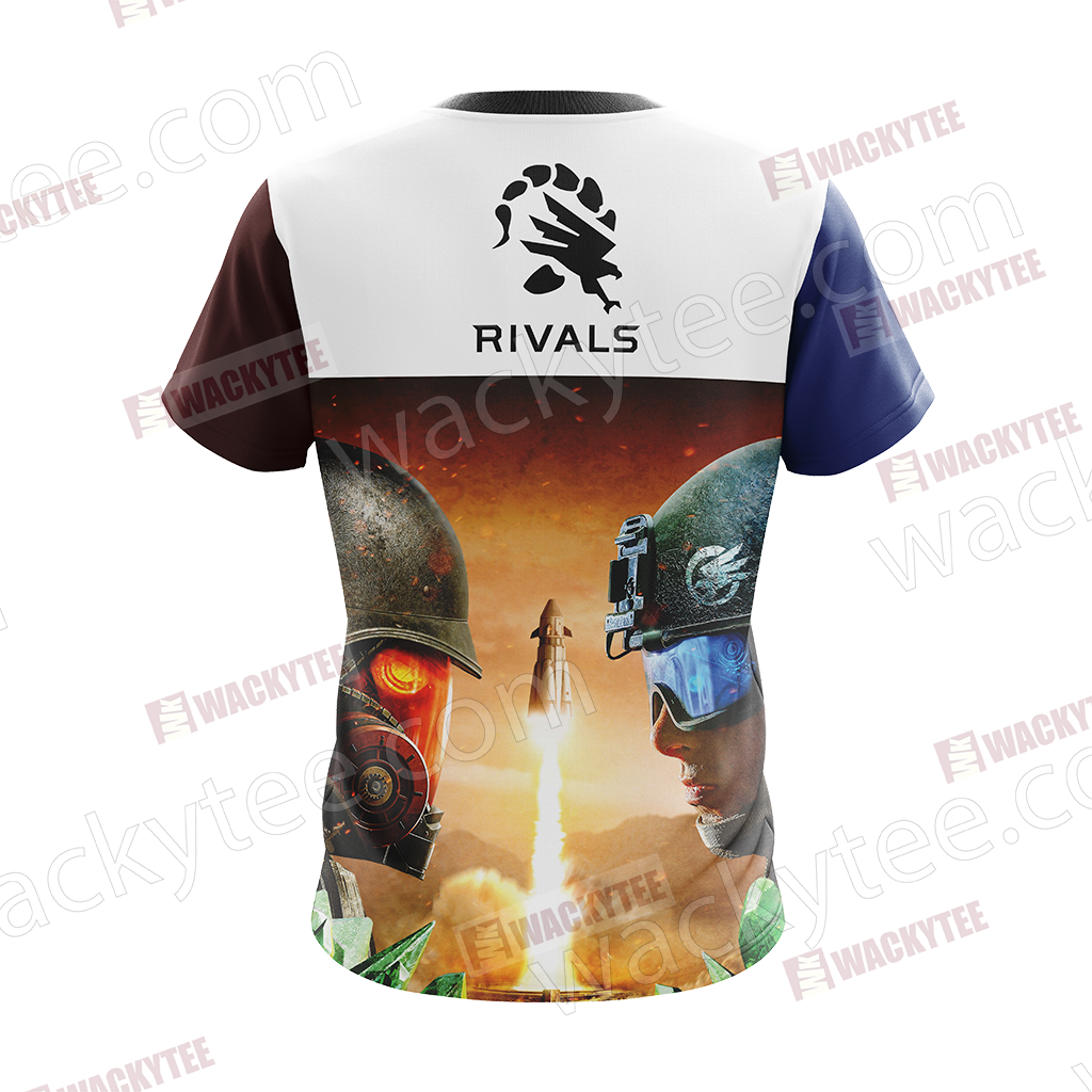 Command & Conquer New Look Unisex 3D T-shirt