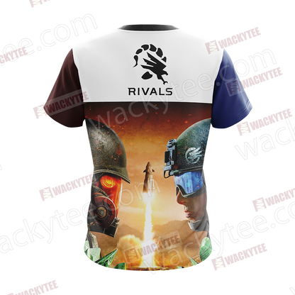 Command & Conquer New Look Unisex 3D T-shirt