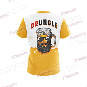 DrUncle Beer+Uncle 3D T-shirt