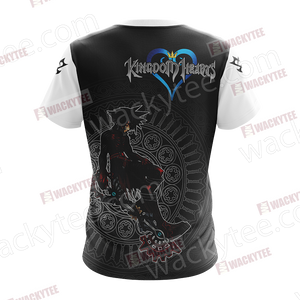 Kingdom Hearts - Vanitas Unisex 3D T-shirt