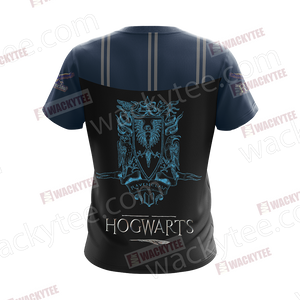 Harry Potter Hogwarts Uniform Ravenclaw House Unisex 3D T-shirt