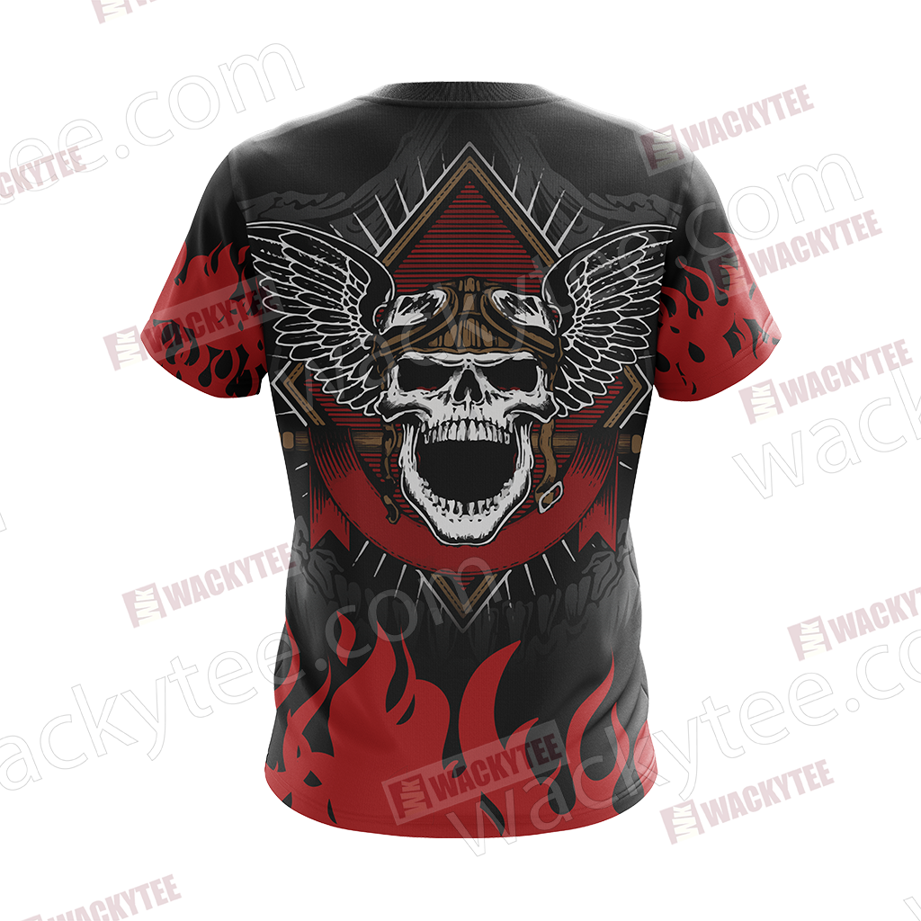 You Don't Stop Riding When You Get Old You Get Old When You Stop Riding Unisex 3D T-shirt