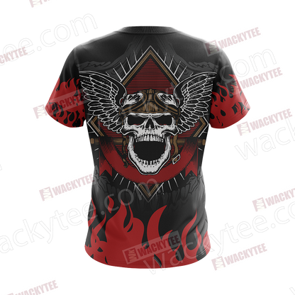 You Don't Stop Riding When You Get Old You Get Old When You Stop Riding Unisex 3D T-shirt