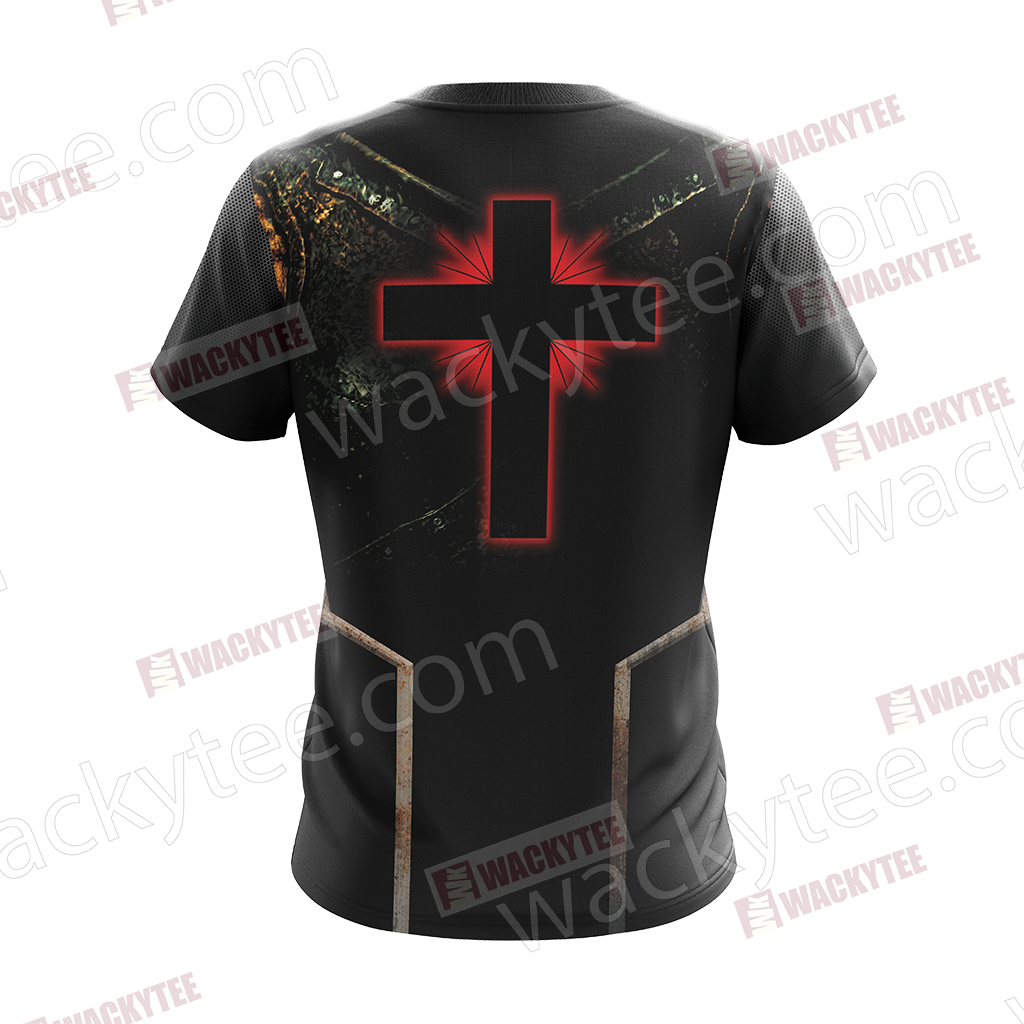 Chirstian Jesus Save My Life Unisex 3D T-shirt