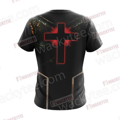 Chirstian Jesus Save My Life Unisex 3D T-shirt