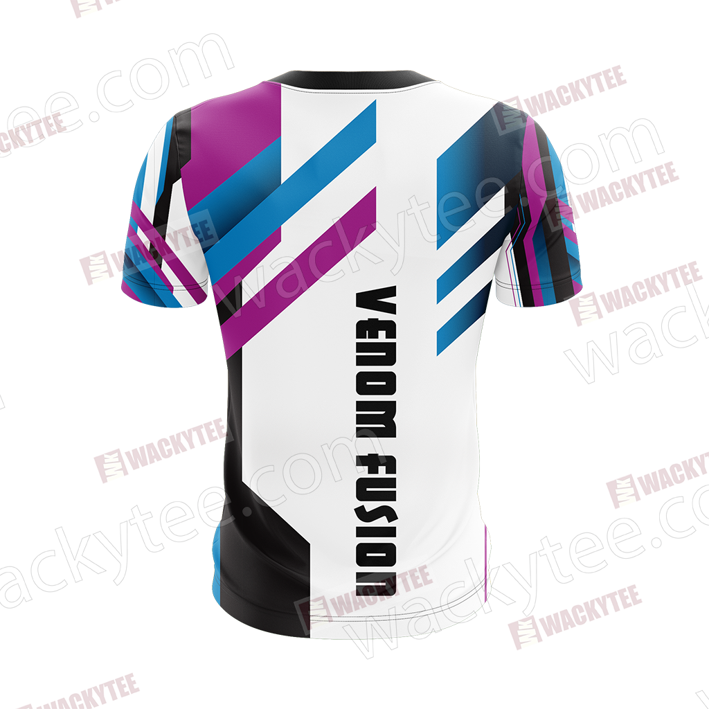 Yu Gi Oh! Arc-V - Venom Fusion Unisex 3D T-shirt