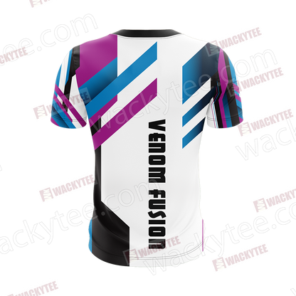 Yu Gi Oh! Arc-V - Venom Fusion Unisex 3D T-shirt