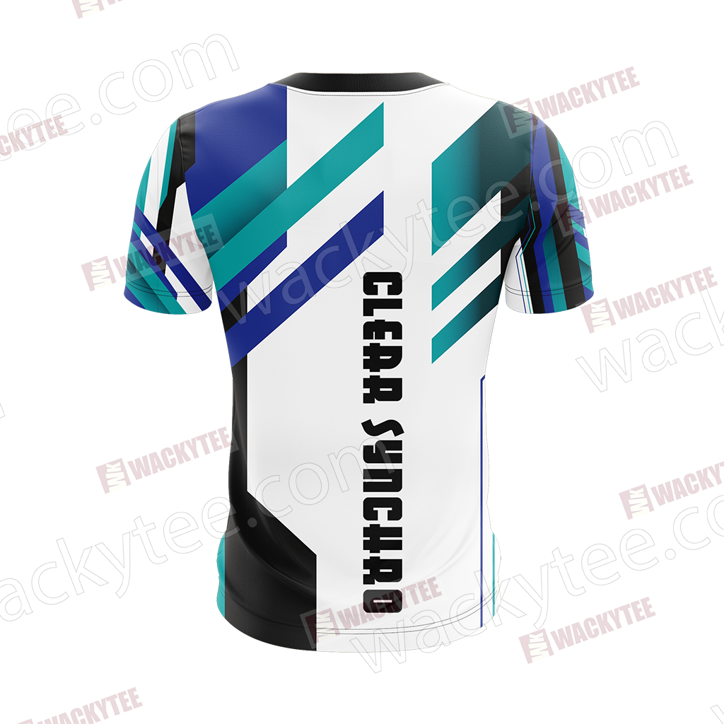 Yu Gi Oh! Arc-V - Clear Synchro Unisex 3D T-shirt