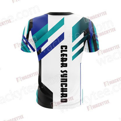 Yu Gi Oh! Arc-V - Clear Synchro Unisex 3D T-shirt