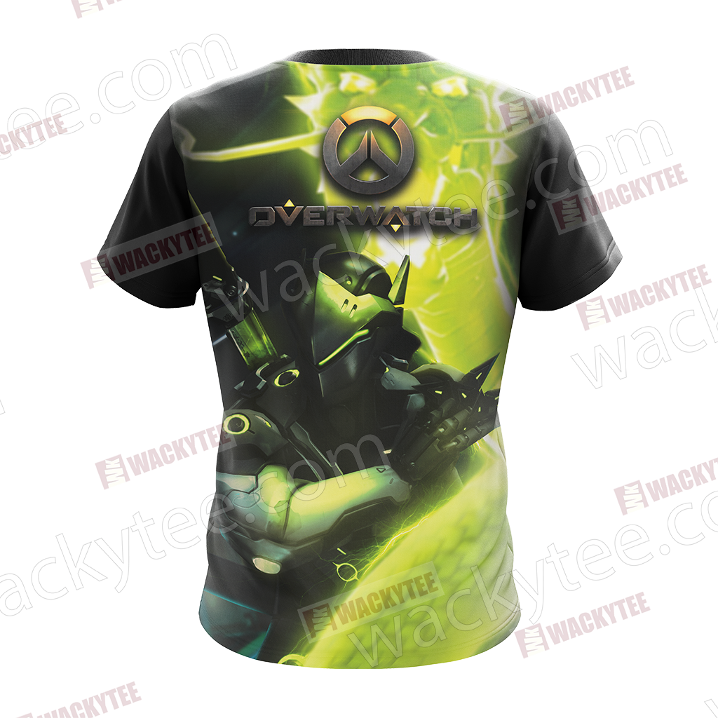 Overwatch - Genji Unisex 3D T-shirt