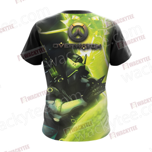 Overwatch - Genji Unisex 3D T-shirt