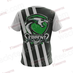 Slytherin Serpent Quiddicth Team Harry Potter New Style Unisex 3D T-shirt