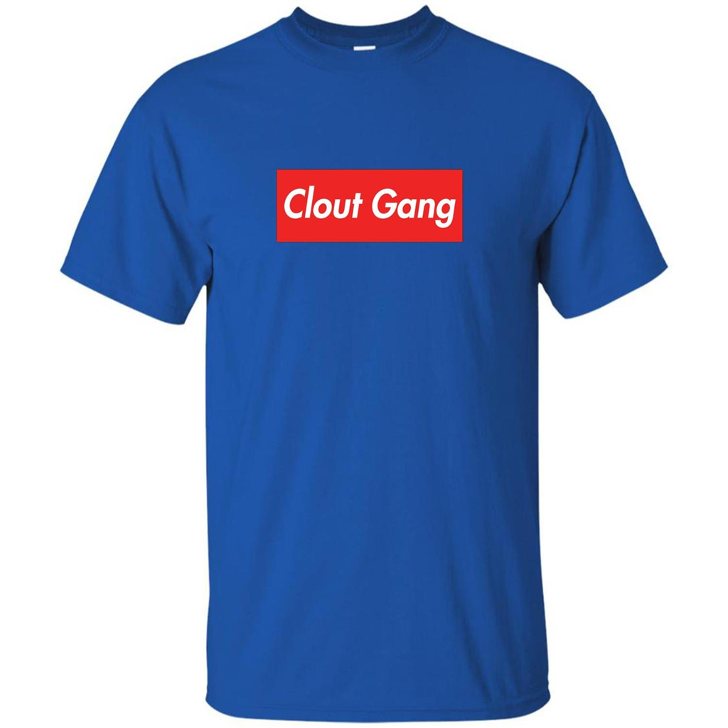 Clout Gang T-shirt Royal