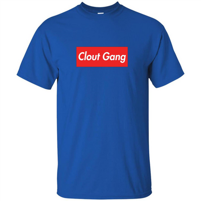 Clout Gang T-shirt Royal